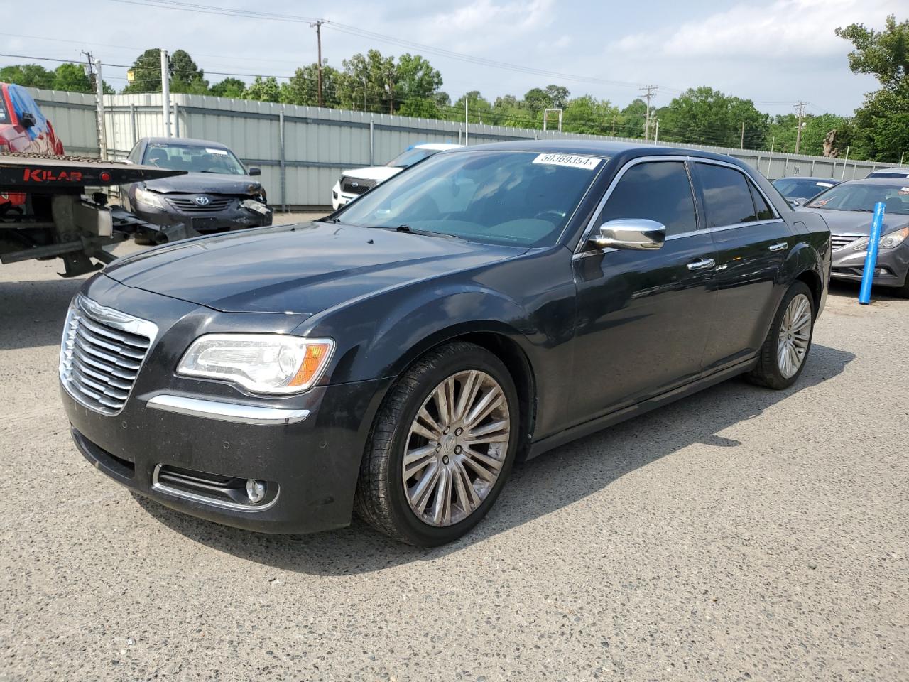 CHRYSLER 300 2014 2c3ccaeg4eh310238