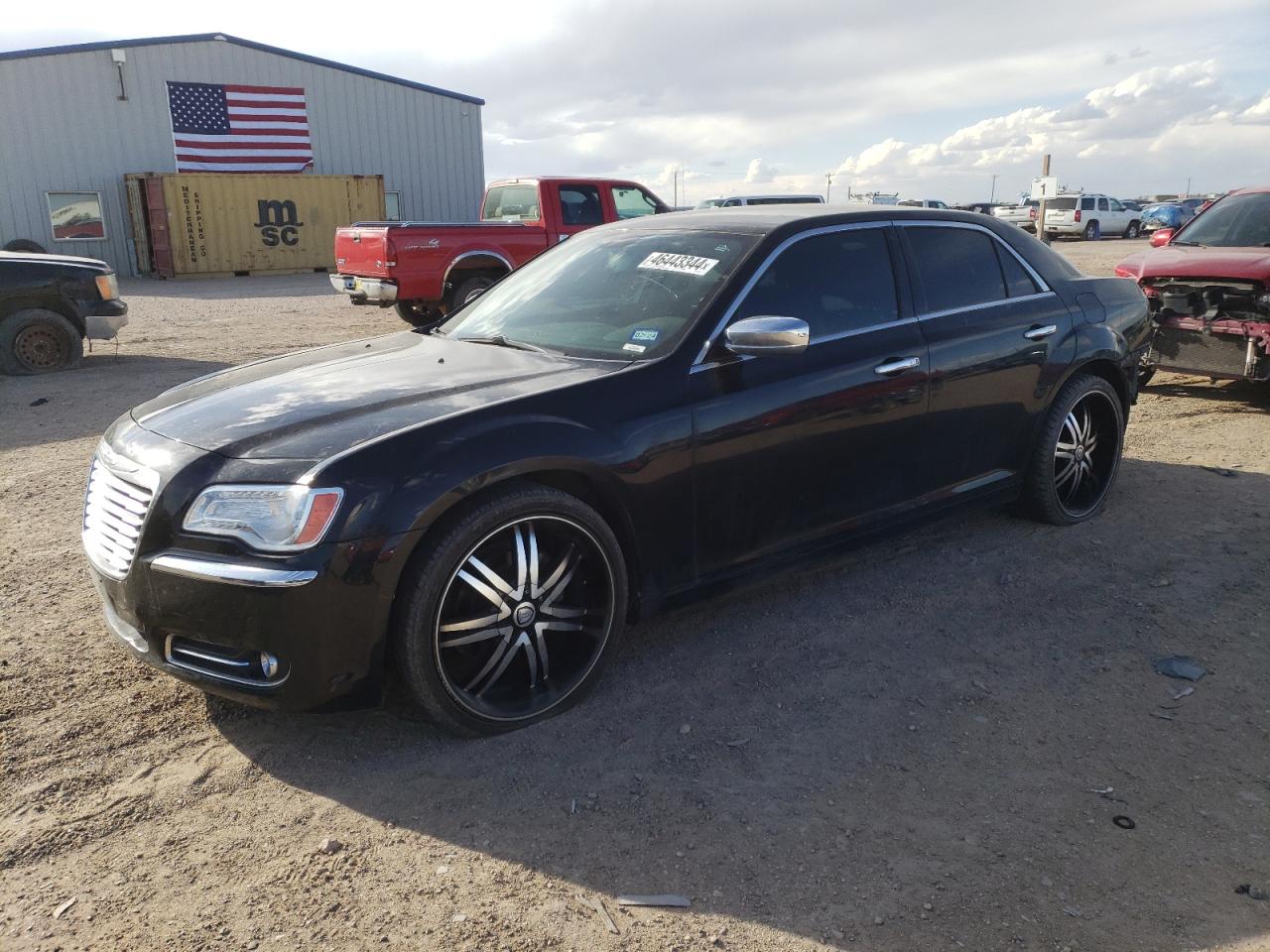 CHRYSLER 300 2014 2c3ccaeg4eh365269