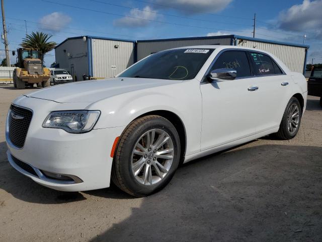 CHRYSLER 300C 2015 2c3ccaeg4fh786071