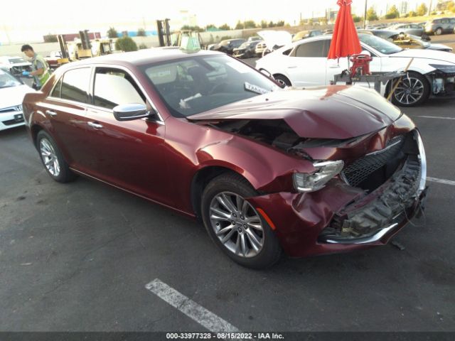 CHRYSLER 300 2016 2c3ccaeg4gh128168