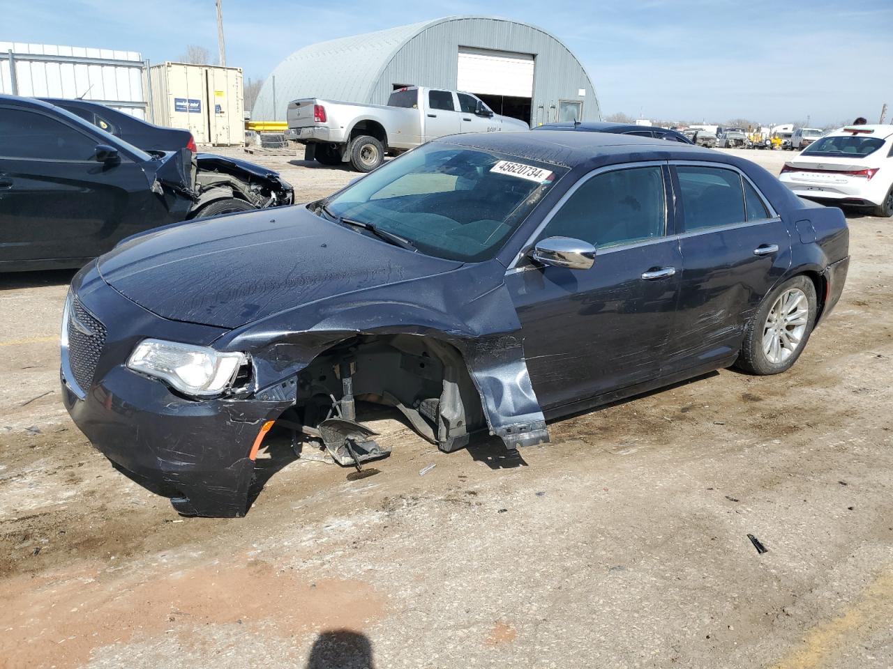 CHRYSLER 300 2016 2c3ccaeg4gh268849