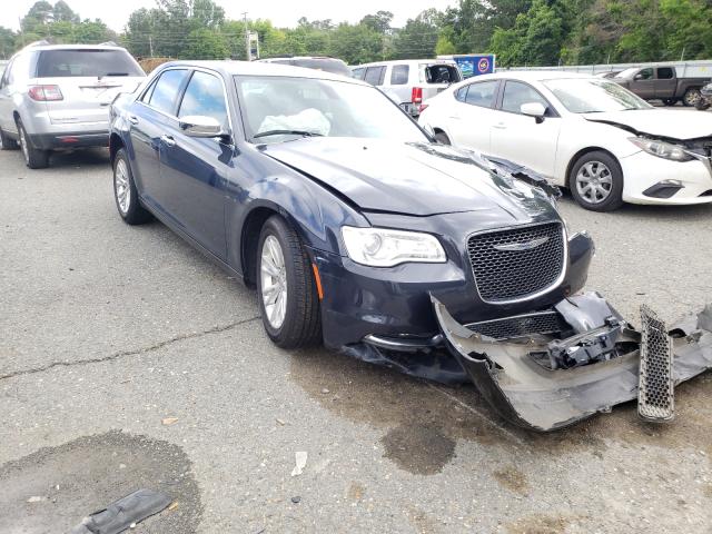 CHRYSLER 300C 2016 2c3ccaeg4gh343128