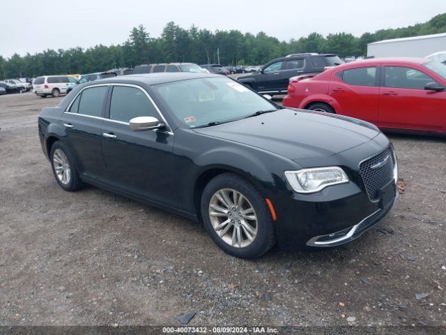 CHRYSLER 300 2016 2c3ccaeg4gh343243