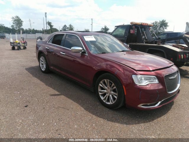 CHRYSLER 300 2016 2c3ccaeg4gh343484