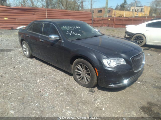 CHRYSLER 300 2016 2c3ccaeg4gh352296