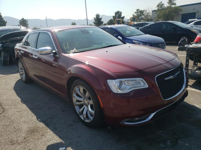 CHRYSLER 300C 2017 2c3ccaeg4hh557957