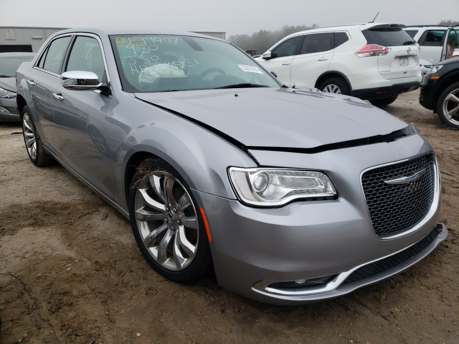 CHRYSLER 300 LIMITE 2018 2c3ccaeg4jh126945