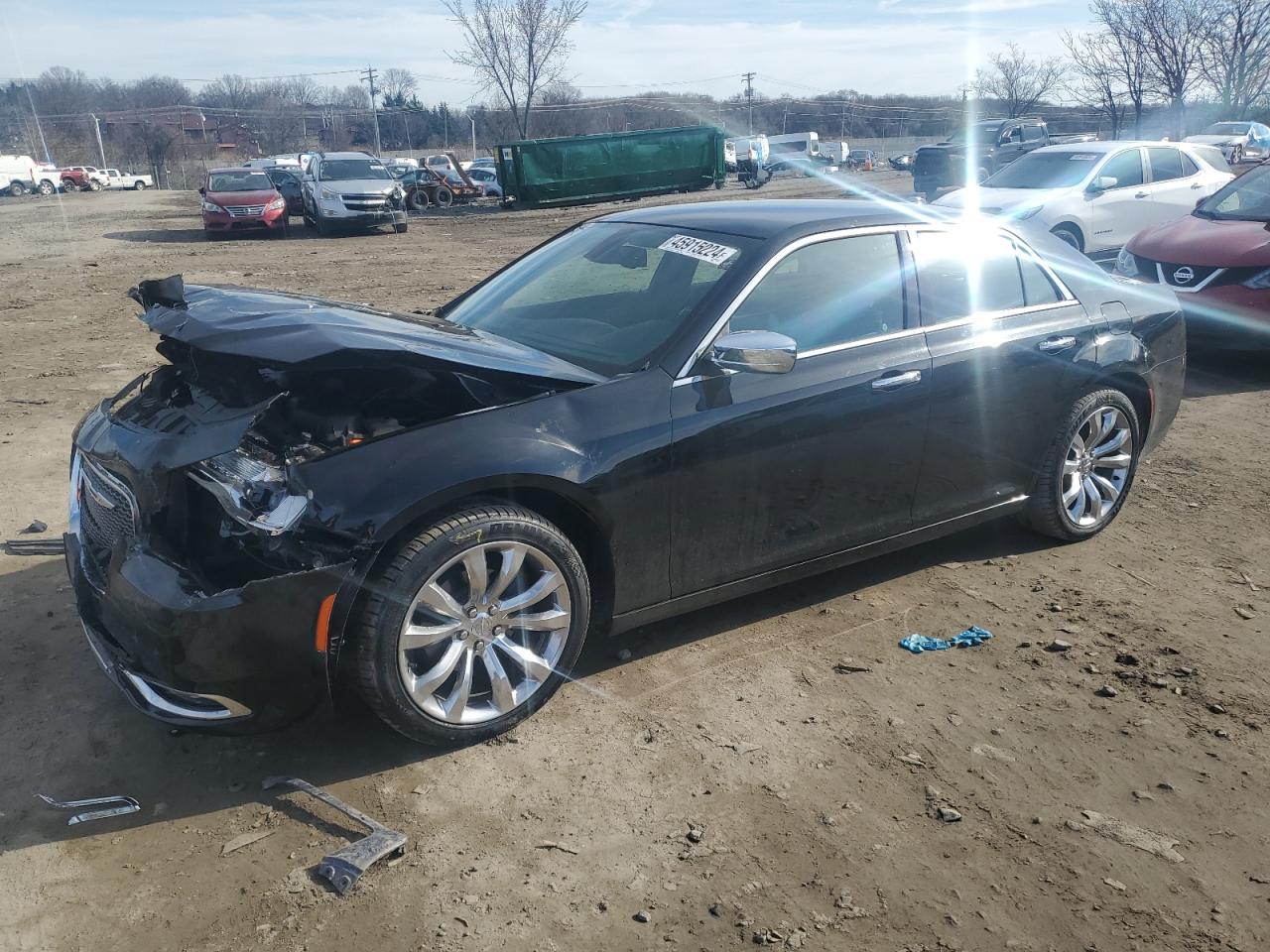 CHRYSLER 300 2018 2c3ccaeg4jh127237