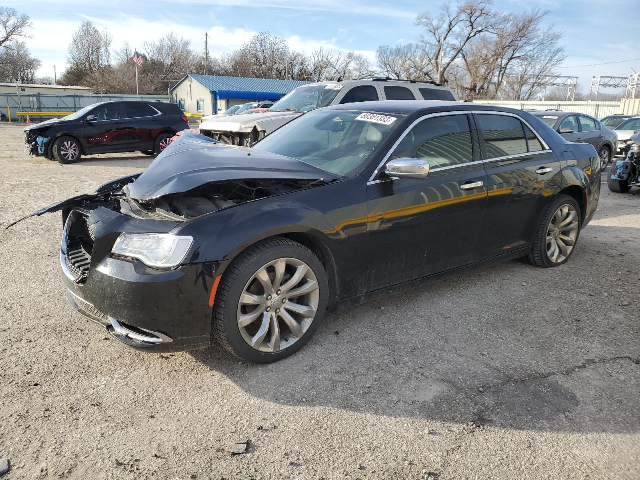 CHRYSLER 300 2018 2c3ccaeg4jh145978