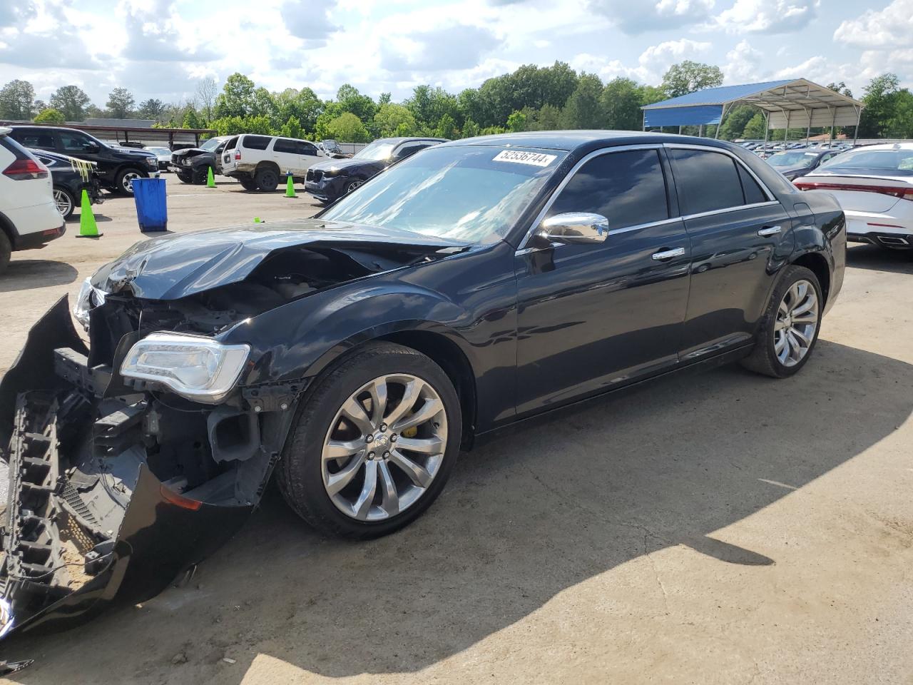 CHRYSLER 300 2018 2c3ccaeg4jh193903