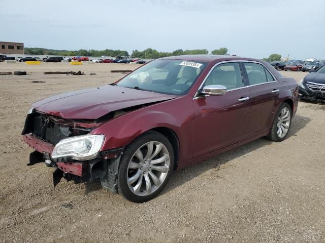 CHRYSLER 300 LIMITE 2018 2c3ccaeg4jh227693