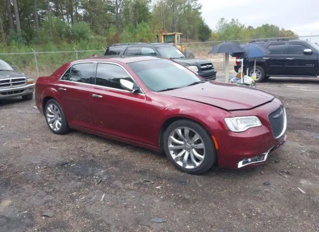 CHRYSLER 300 2018 2c3ccaeg4jh244042