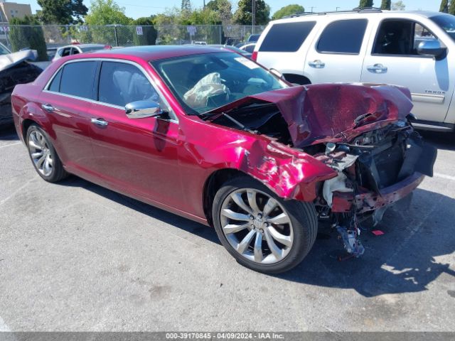 CHRYSLER 300 2019 2c3ccaeg4kh568612