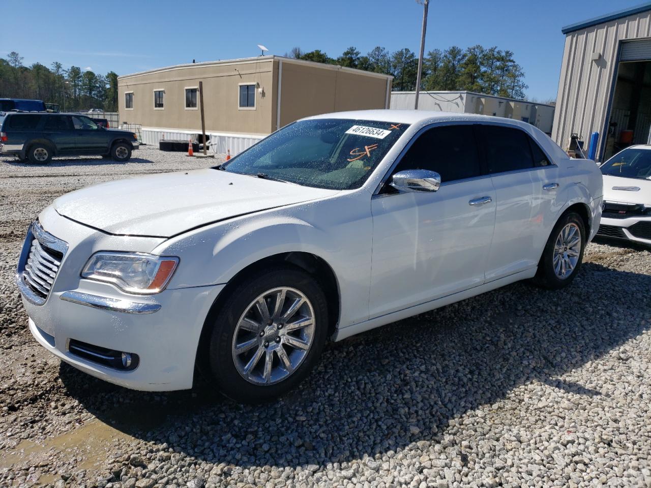 CHRYSLER 300 2014 2c3ccaeg5eh260014