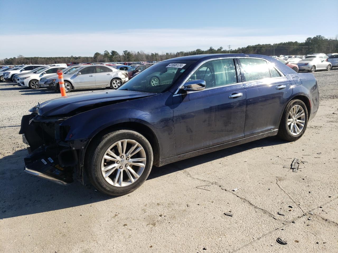 CHRYSLER 300 2015 2c3ccaeg5fh760871