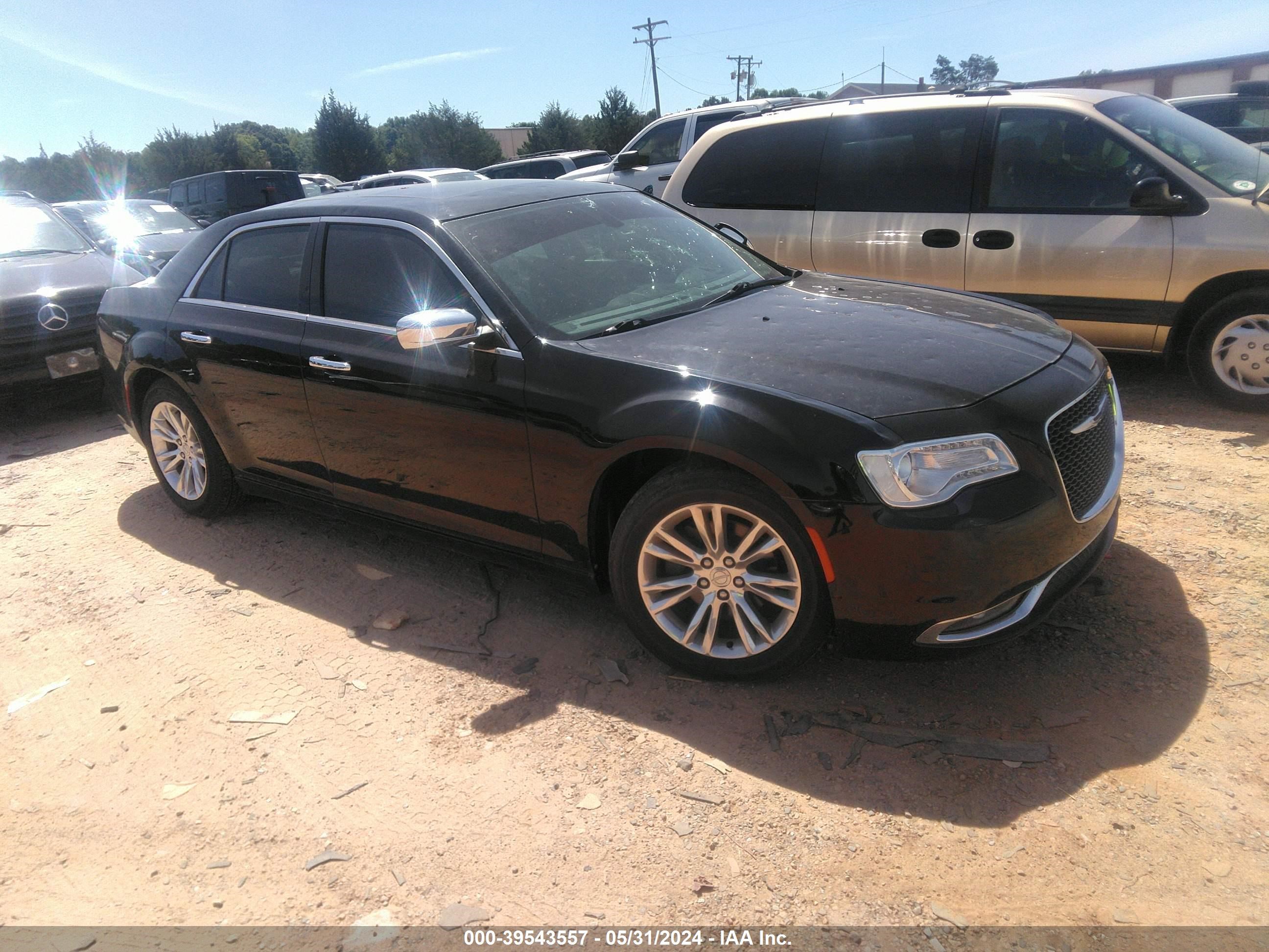 CHRYSLER 300C 2016 2c3ccaeg5gh198049