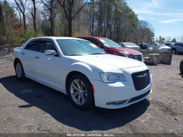 CHRYSLER 300C 2016 2c3ccaeg5gh268696