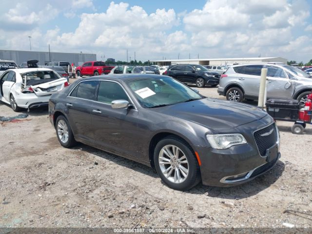 CHRYSLER 300 2016 2c3ccaeg5gh348757