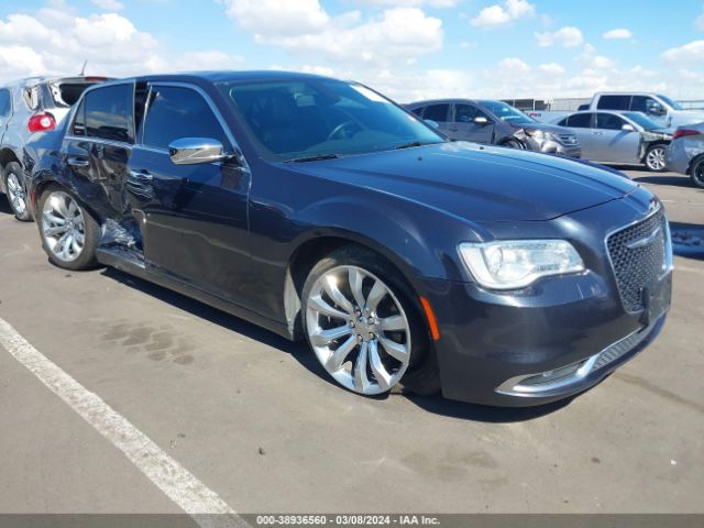 CHRYSLER 300C 2017 2c3ccaeg5hh645660