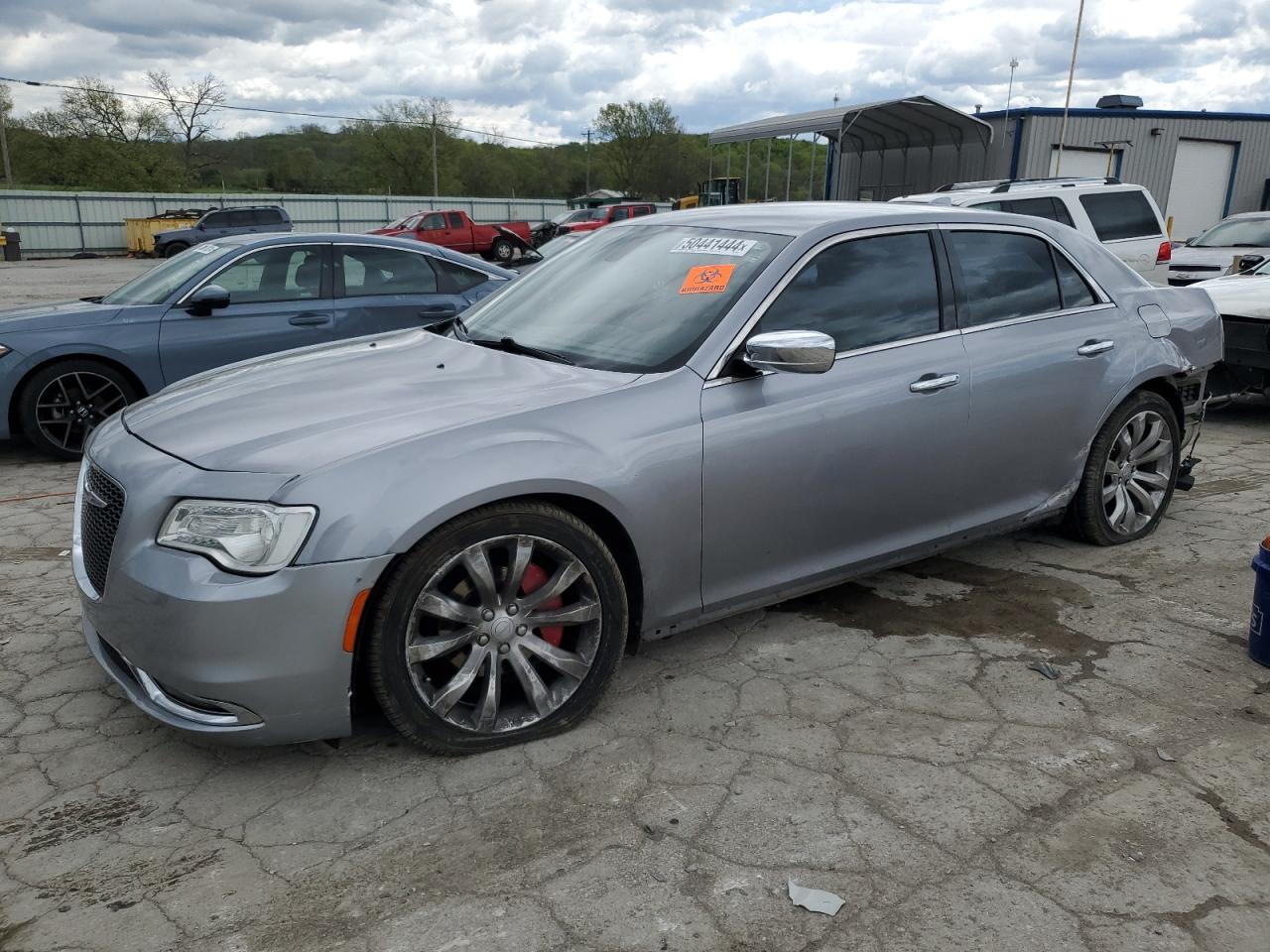 CHRYSLER 300 2018 2c3ccaeg5jh136769