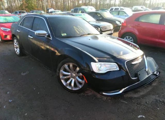 CHRYSLER 300 2018 2c3ccaeg5jh159243