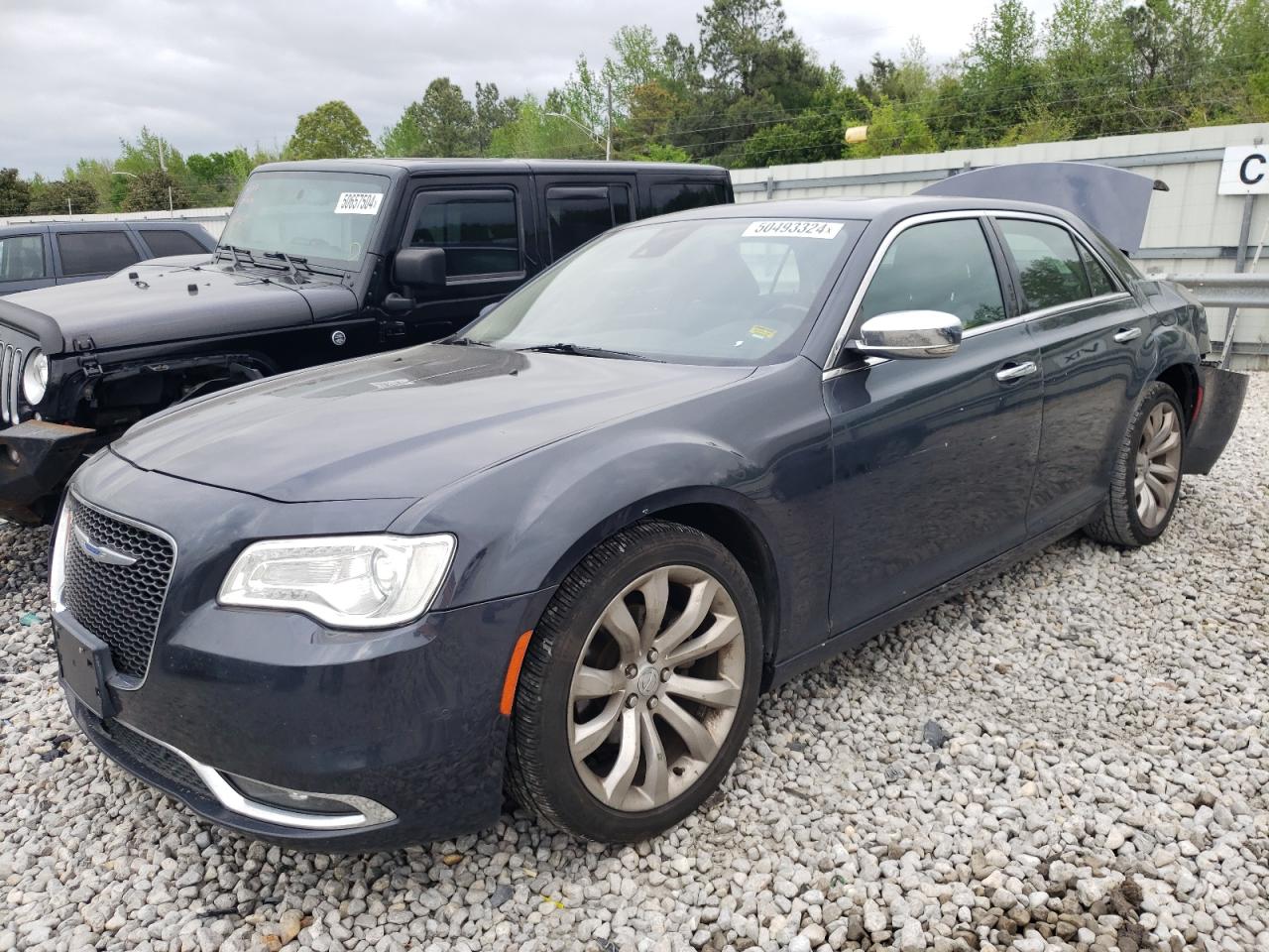 CHRYSLER 300 2018 2c3ccaeg5jh296201