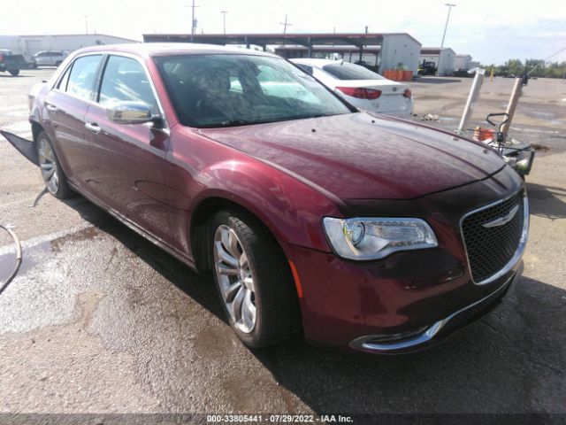 CHRYSLER 300 2020 2c3ccaeg5lh127900