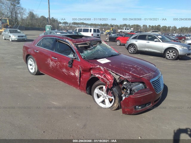 CHRYSLER 300 2013 2c3ccaeg6dh658427