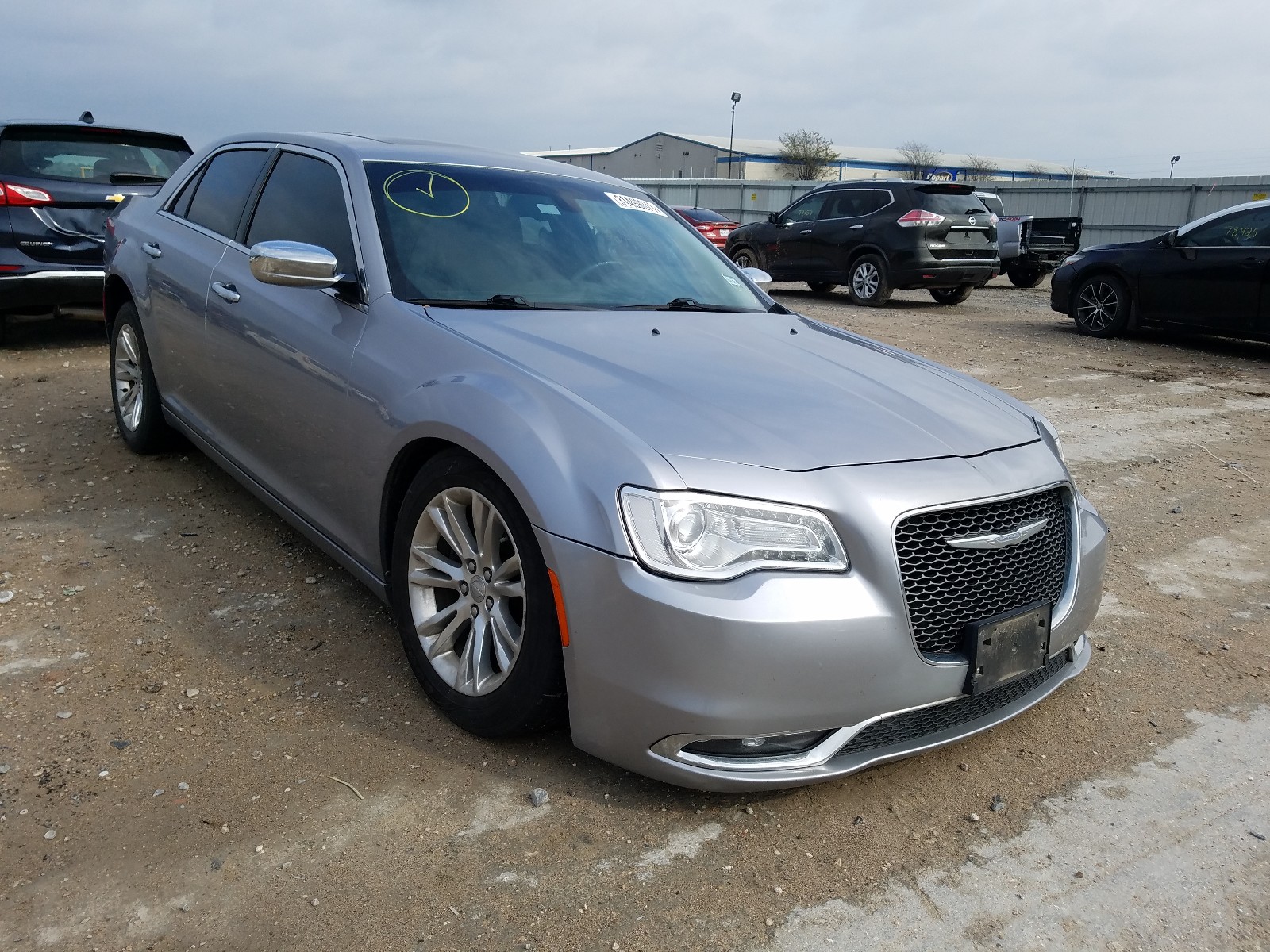 CHRYSLER 300C 2016 2c3ccaeg6gh156456