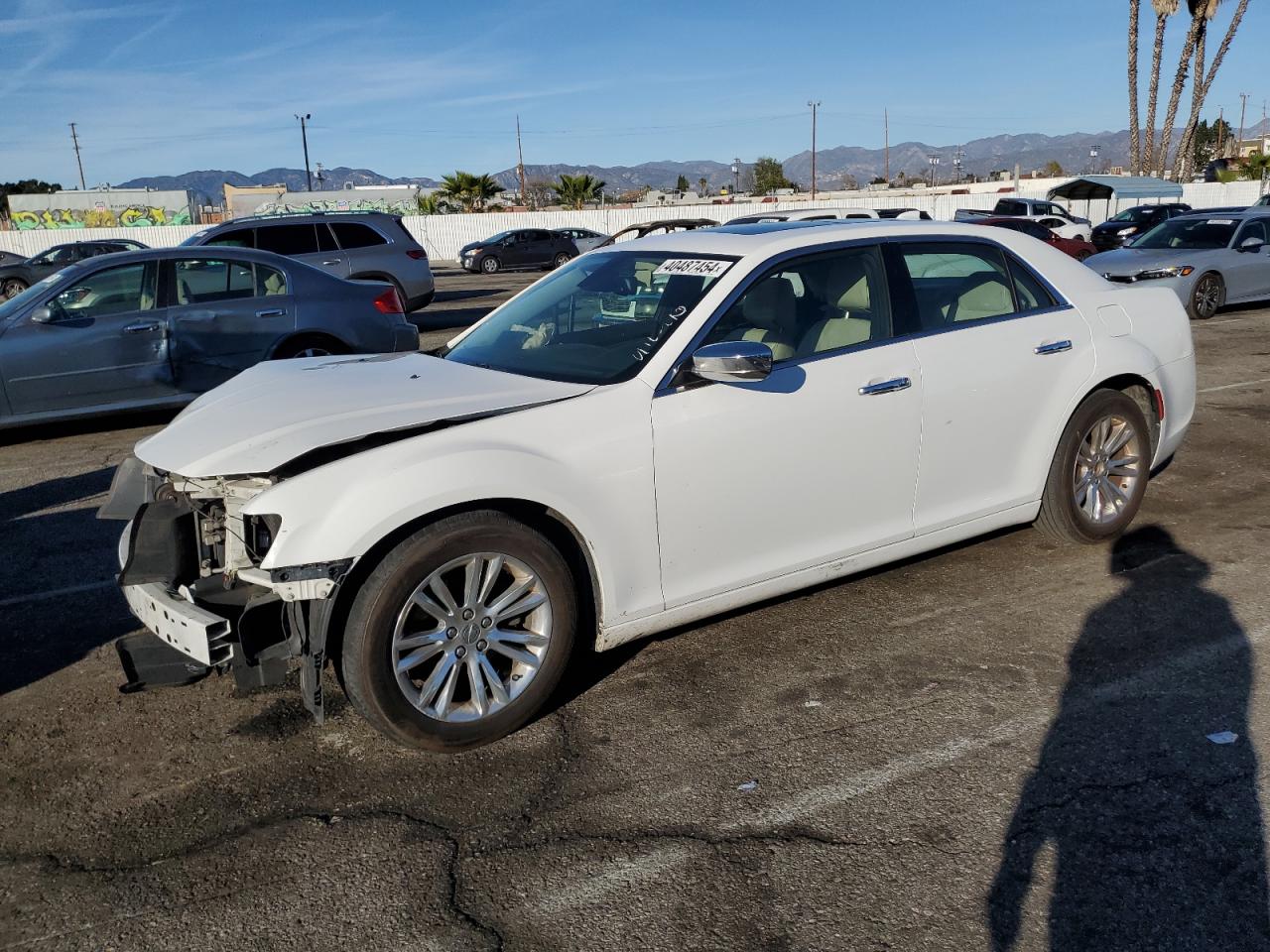 CHRYSLER 300 2016 2c3ccaeg6gh294644