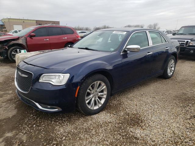 CHRYSLER 300C 2016 2c3ccaeg6gh342904