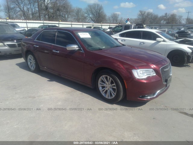 CHRYSLER 300 2016 2c3ccaeg6gh358066