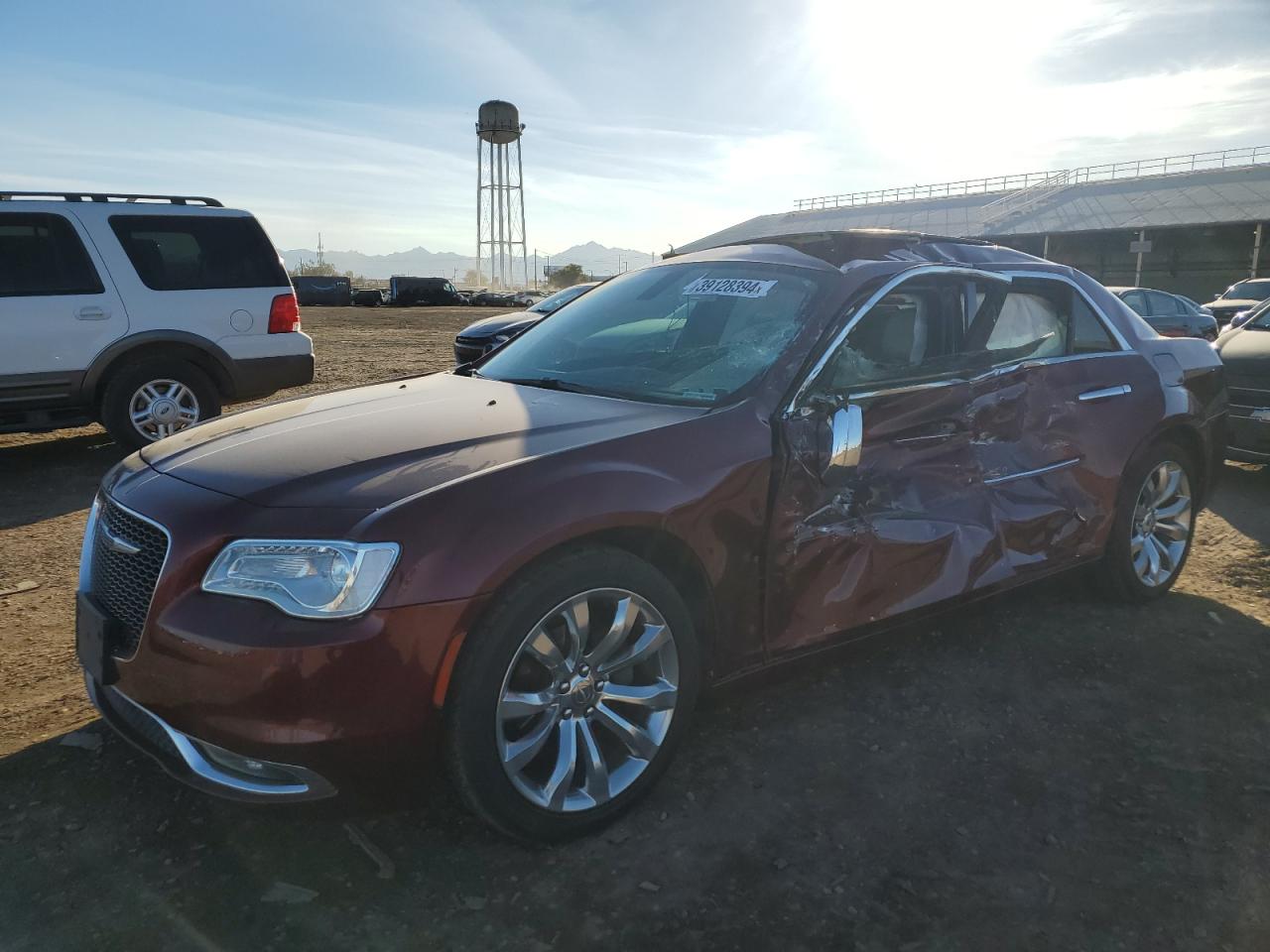 CHRYSLER 300 2017 2c3ccaeg6hh516312