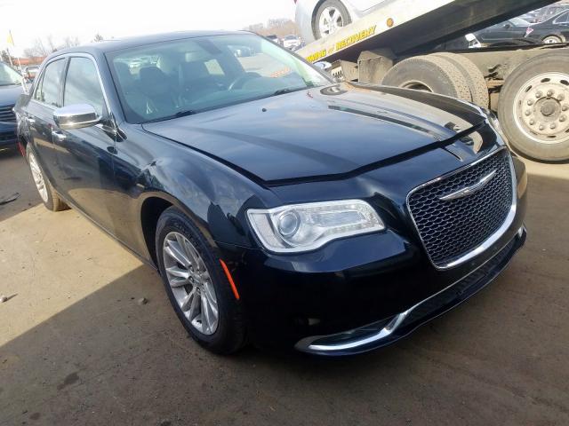 CHRYSLER 300C 2017 2c3ccaeg6hh549990