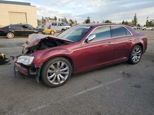 CHRYSLER 300C 2017 2c3ccaeg6hh590815