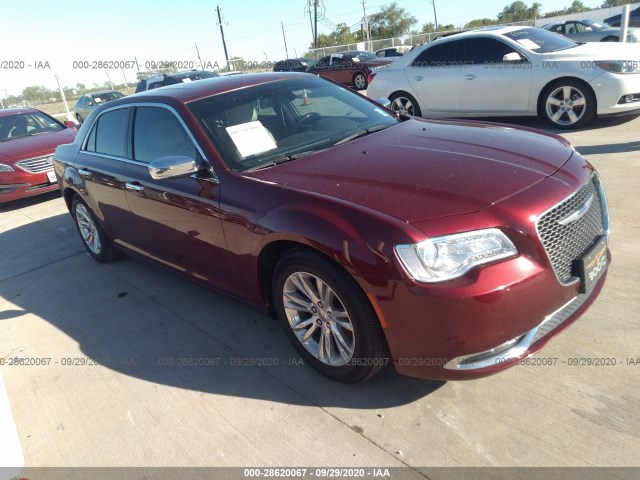 CHRYSLER 300 2017 2c3ccaeg6hh610061