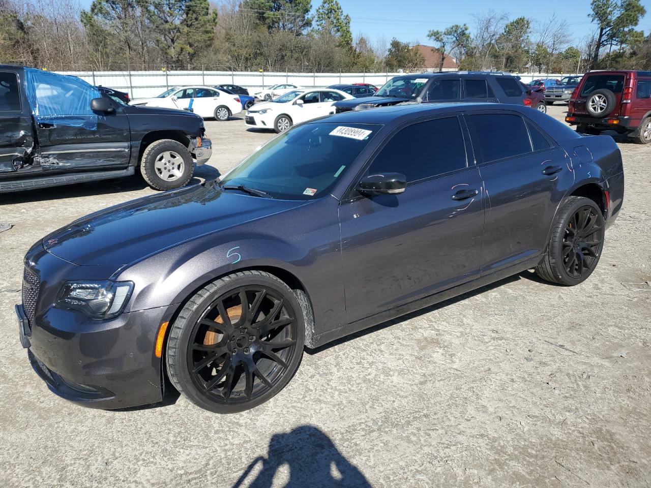 CHRYSLER 300 2017 2c3ccaeg6hh628205