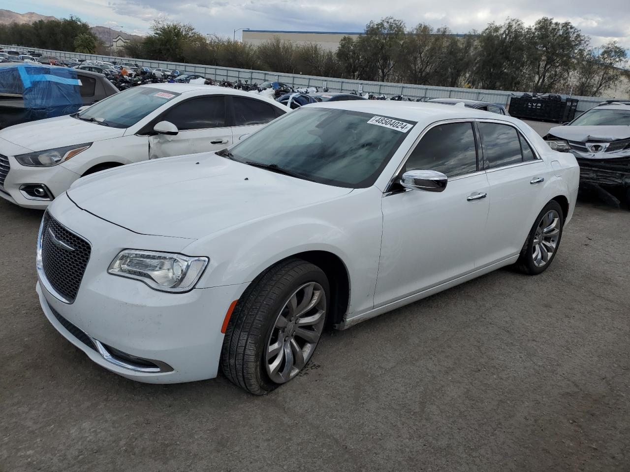 CHRYSLER 300 2018 2c3ccaeg6jh126817