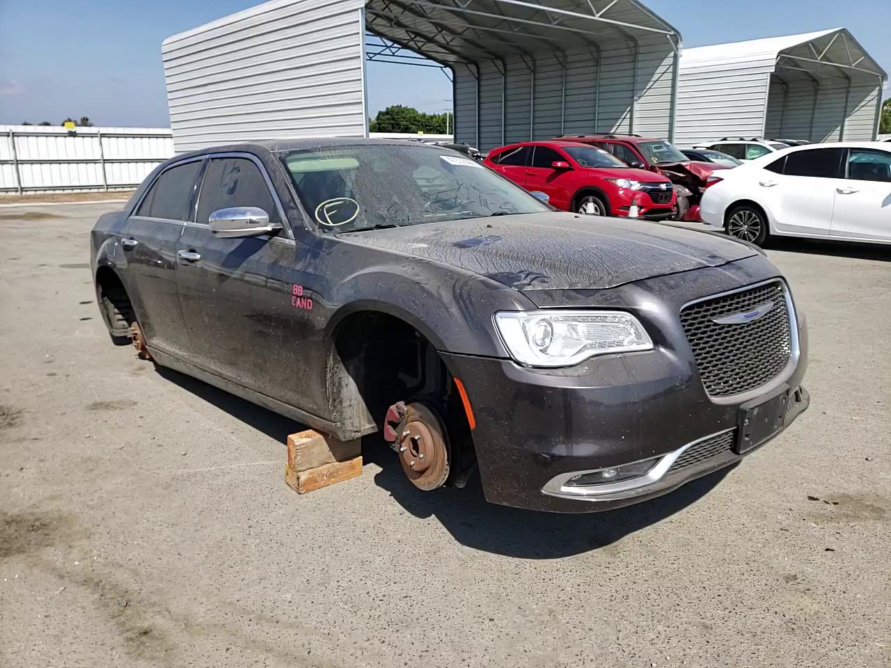 CHRYSLER 300 LIMITE 2018 2c3ccaeg6jh207882