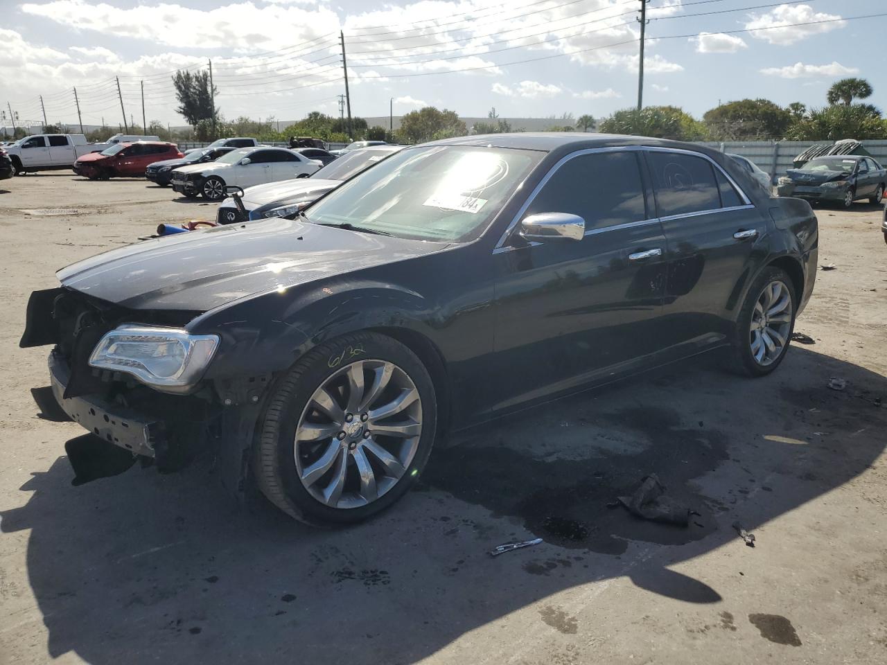 CHRYSLER 300 2018 2c3ccaeg6jh222883