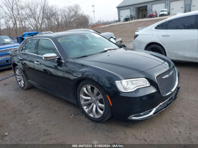 CHRYSLER 300 2018 2c3ccaeg6jh267127