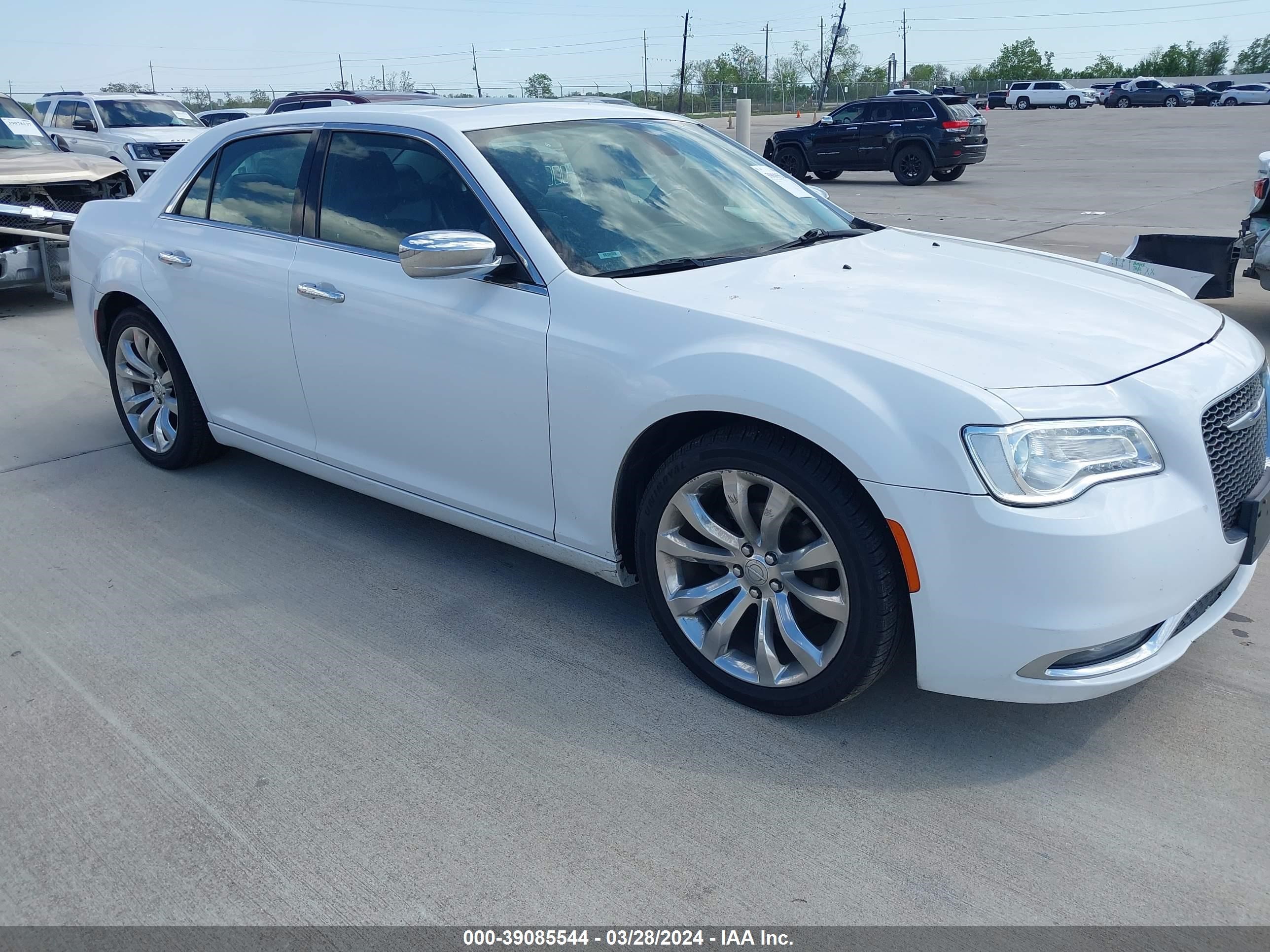 CHRYSLER 300 2020 2c3ccaeg6lh115304