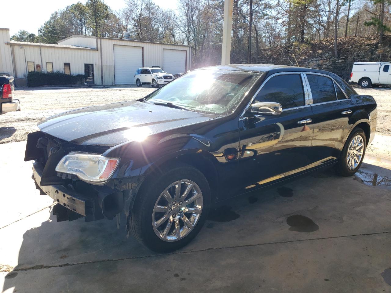 CHRYSLER 300 2014 2c3ccaeg7eh380736