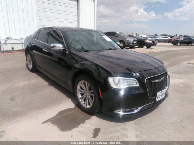 CHRYSLER 300C 2015 2c3ccaeg7fh807401