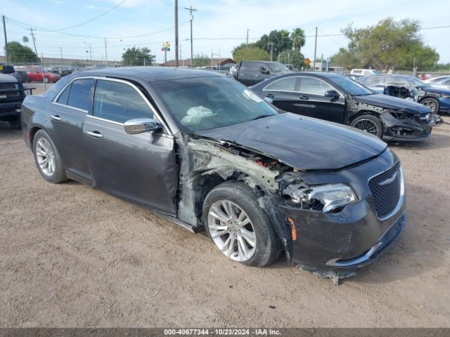 CHRYSLER 300 2016 2c3ccaeg7gh207284