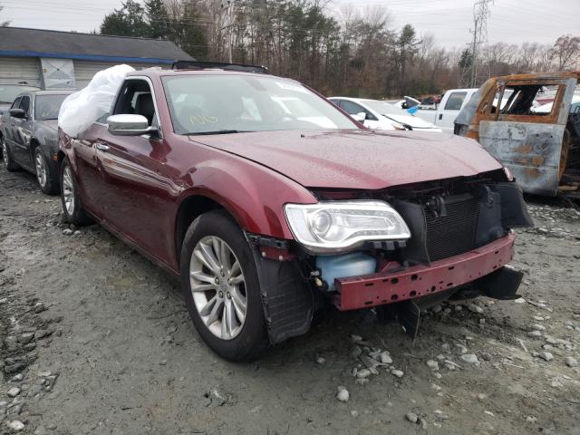 CHRYSLER 300C 2016 2c3ccaeg7gh224098