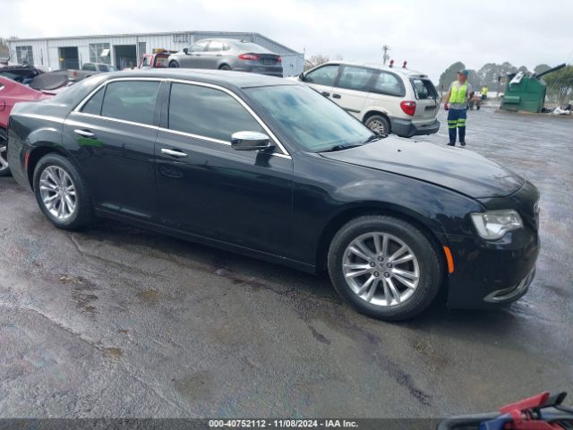 CHRYSLER 300 2016 2c3ccaeg7gh342555