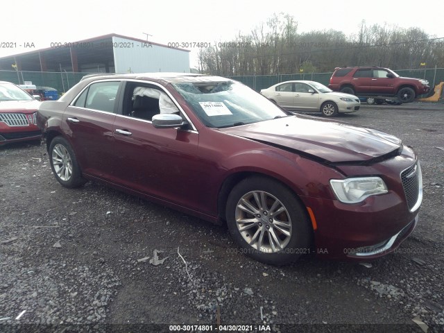 CHRYSLER 300 2017 2c3ccaeg7hh564840