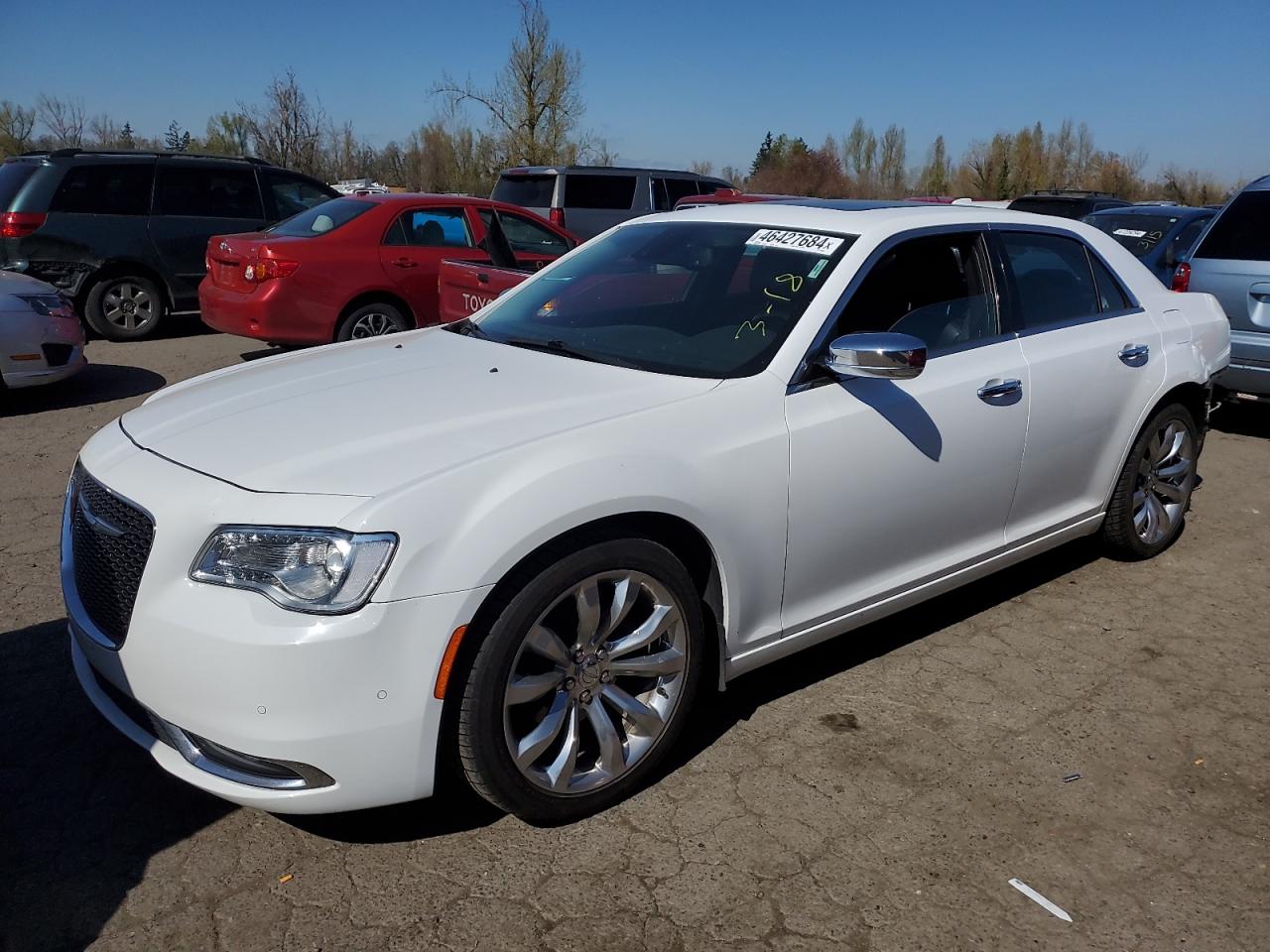 CHRYSLER 300 2017 2c3ccaeg7hh570265