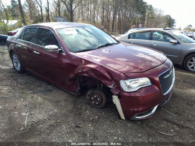 CHRYSLER 300 2017 2c3ccaeg7hh570797